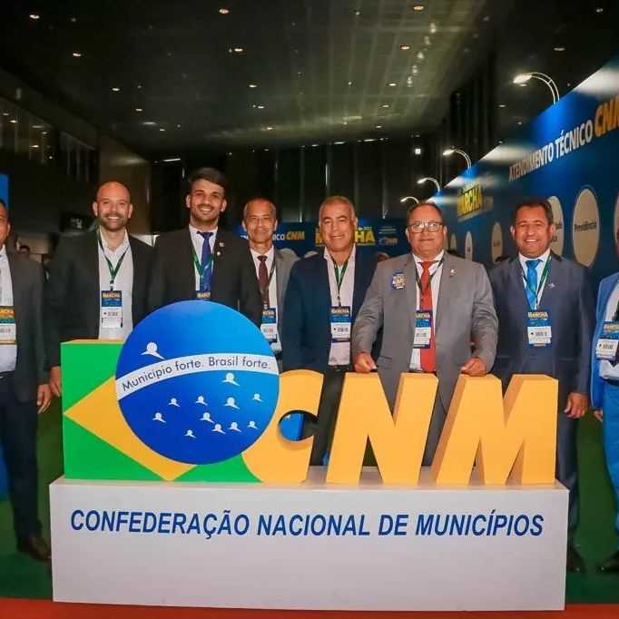 Camacã: Prefeito Paulo do Gás na 23ª Marcha a Brasília